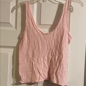rag & bone Blush Pink Crop Top